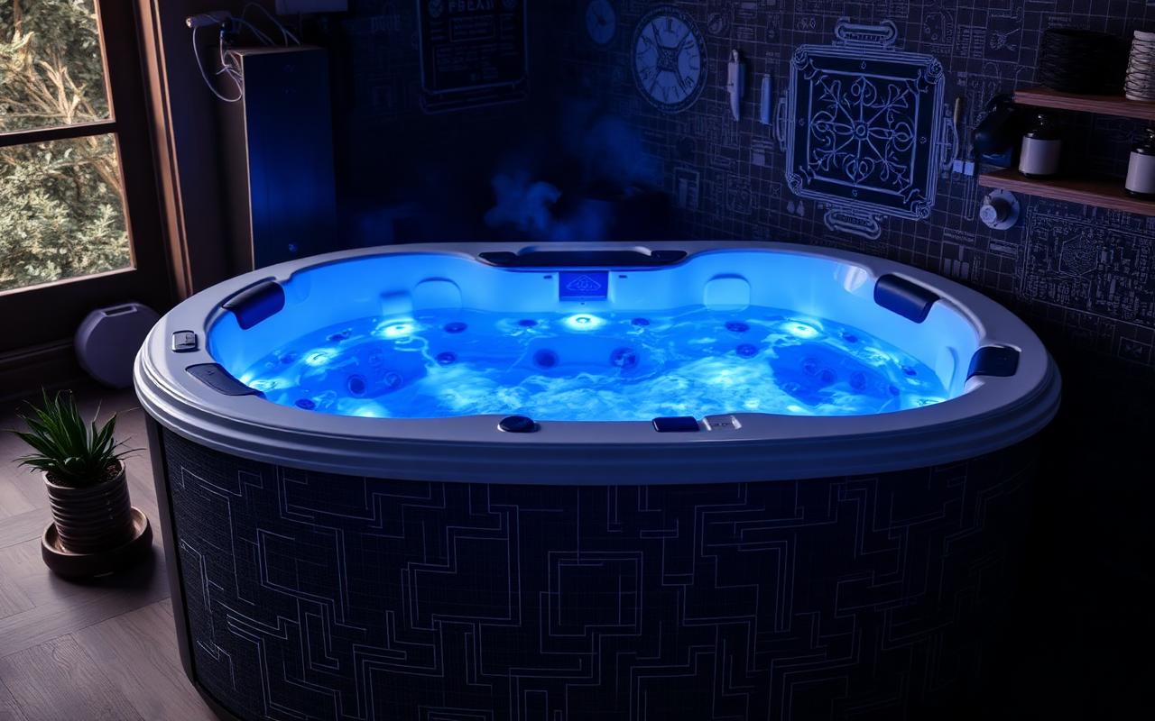 Pack électronique — Ocarina Spa, technicien au Québec