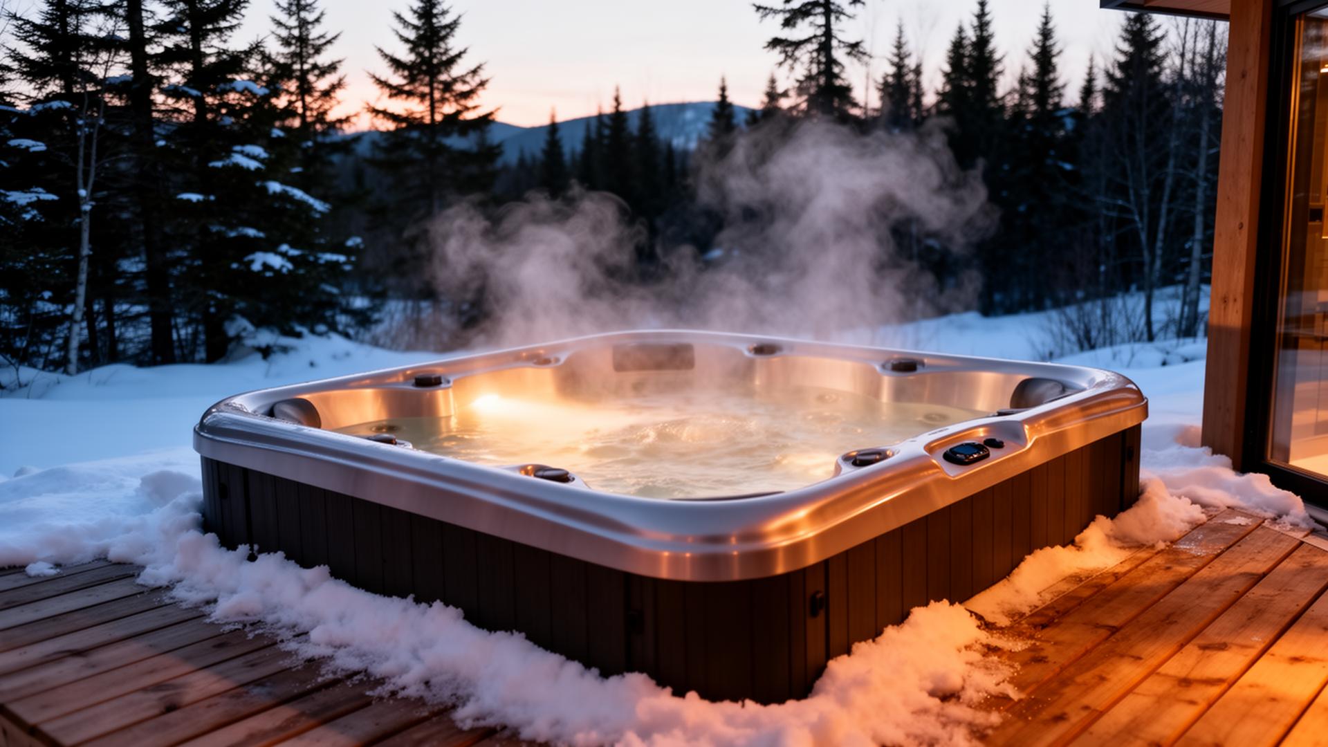 Ouverture de spa — Ocarina Spa, technicien au Québec